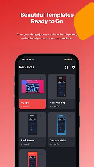Store Screenshots: ReinShots Screenshot 0