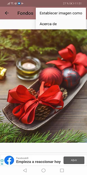 Fondos de Navidad y Tarjetas N Screenshot 0