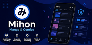 Mihon: Manga & Comics. Screenshot 0