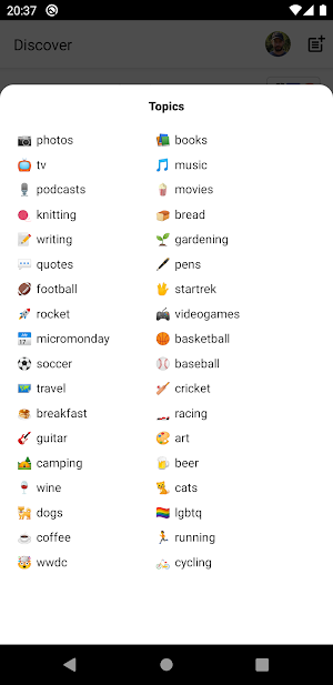 Micro.blog Screenshot 2