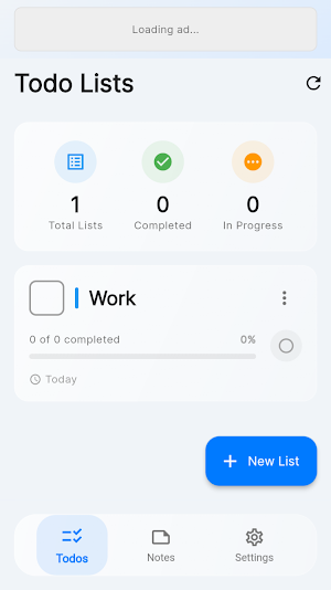 Notes and Todos Screenshot 2