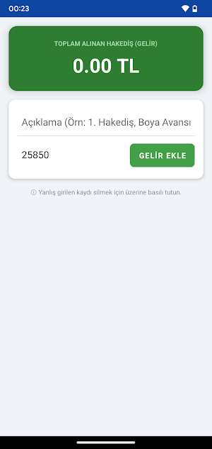 Timesheet & Daily Wage Ledger Screenshot 3