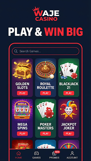 waje casino Screenshot 0