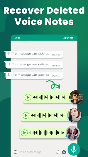 Recover Deleted Messages (RDM) Screenshot 1