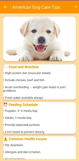 BreedBuddy: Pet Care Tips Screenshot 2