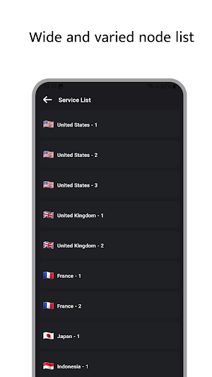 Zyrek VPN - Secure Connection Screenshot 3