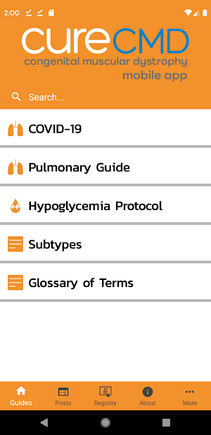Cure CMD Pocket Guide Screenshot 0