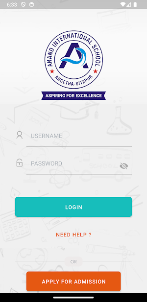 Anand International School Screenshot 1