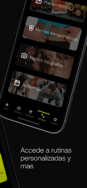 Máximo Esfuerzo Gym Screenshot 1