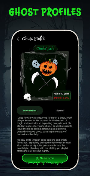 Ghost Detector Prank Radar Screenshot 3