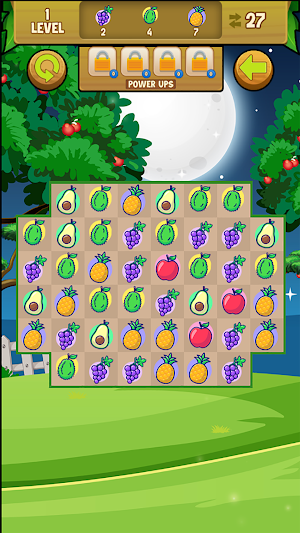 3D Fruits Match Puzzle Game Screenshot 0