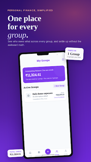 Kharcho: Expense Tracker Screenshot 2