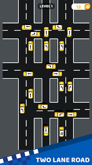 Traffic Star Escape Car Games Screenshot 2