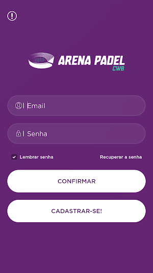 Arena Padel CWB Screenshot 0