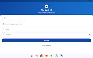 Afuntech : Staff App Screenshot 3