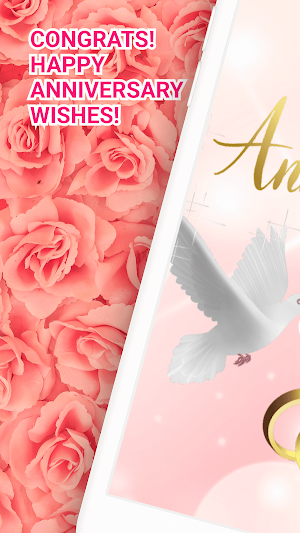 Wedding Anniversary Cards GIFs Screenshot 0