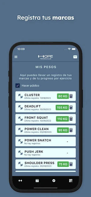 HopeTraining+ Screenshot 2
