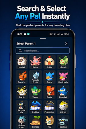 Palworld Breeding Calculator Screenshot 2