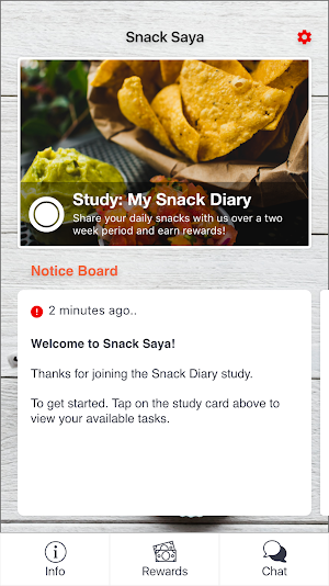 Snack Saya Screenshot 1