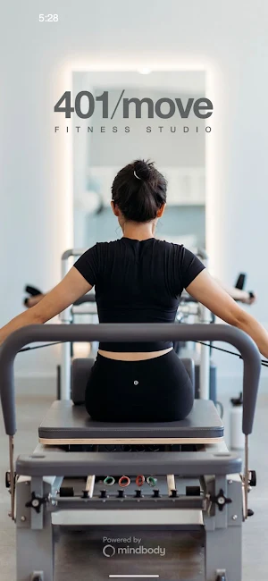 401/move Fitness Studio Screenshot 0