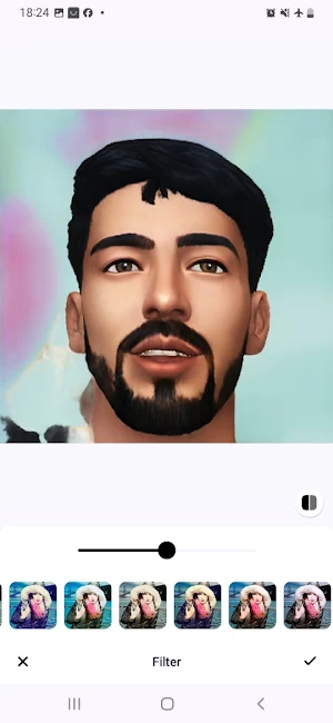 Gemmie: AI Beauty Editor Screenshot 1