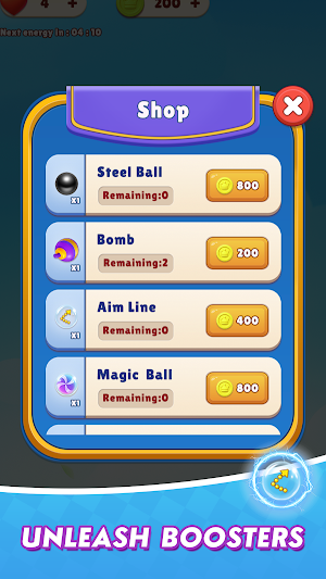 Juicy Pop: Bubble Shooter Screenshot 3