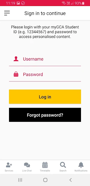 UBSS Mobile Screenshot 3