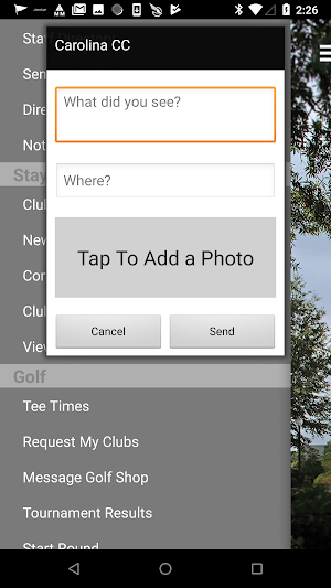 Carolina Country Club Screenshot 2