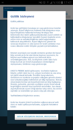 Linde PRODOC Screenshot 0