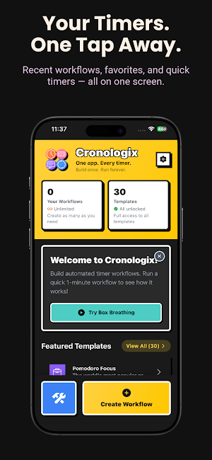 Cronologix Screenshot 0