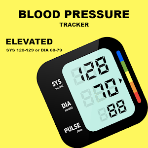 Blood Pressure App Screenshot 1