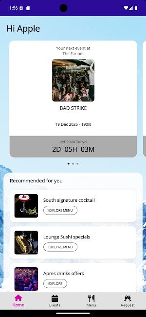 Farinet Screenshot 1