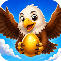 Eagles Collect Eggs