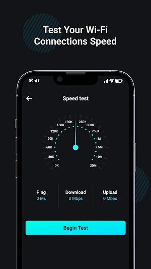 WiFI Analyzer - Show Passwords Screenshot 3