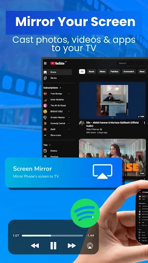 TV Remote Control Screenshot 3