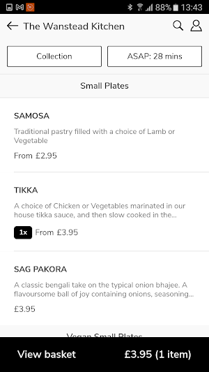 The Wanstead Kitchen Screenshot 1