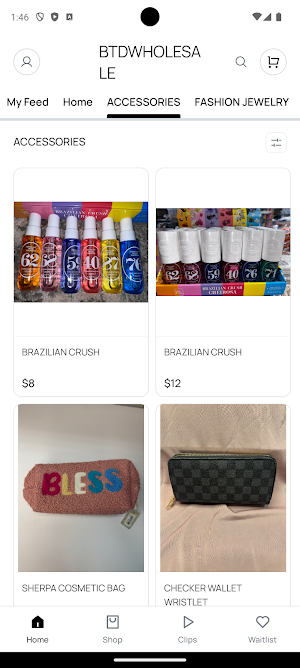 BTDWHOLESALE Screenshot 2
