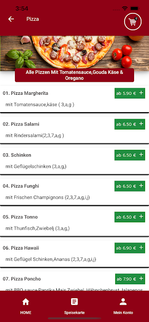 Big Daddys Pizza Screenshot 1