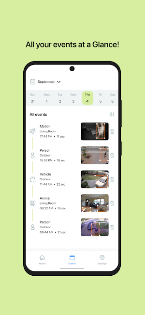 InstaView: Smart & Secure Home Screenshot 1
