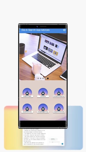 Dia AI Search App Advices Screenshot 3