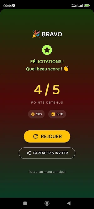 Burkina Quiz 🇧🇫 – Jeux Screenshot 3