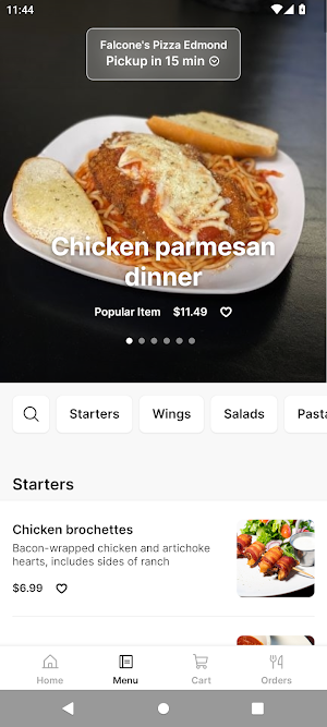 Falcone's Pizza Screenshot 1