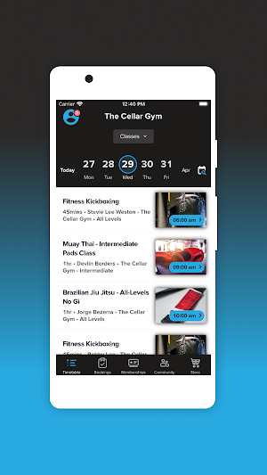 The Cellar Gym Screenshot 2