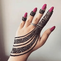 Henna inscription نقش حناء