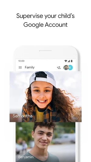 Google Family Link for children & teens Screenshot 0