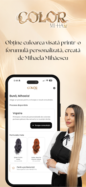 Color Mi-Hair Screenshot 0