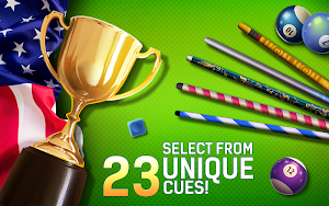 Pool Clash: 8 Ball Billiards & Top Sports Games Screenshot 1