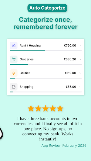 Spentro – Expense Tracker App Screenshot 2