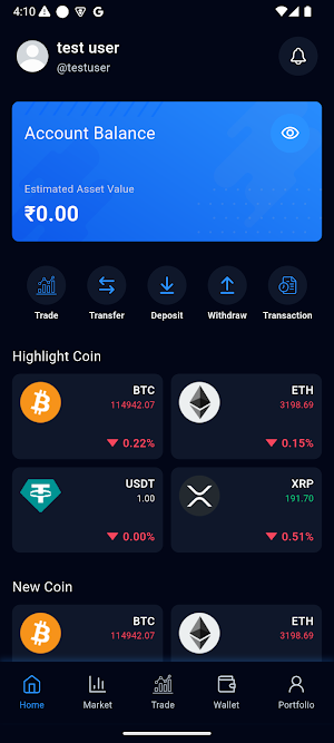 Coins Trade Pro Screenshot 2