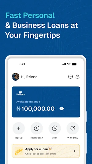 Mulligan Finance Screenshot 0